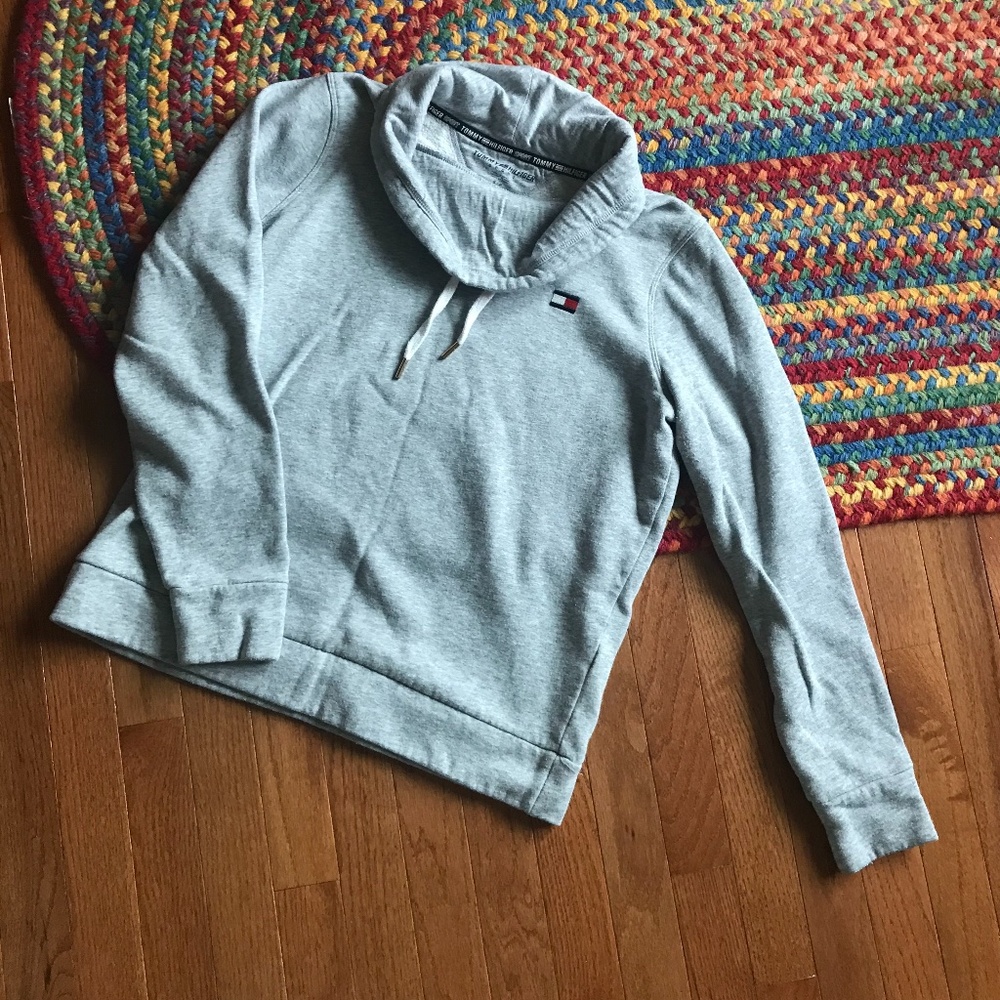 Tommy Hilfiger Grey Active Sweater